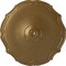 Ekena Millwork Pompeii Ceiling Medallion (Fits Canopies up to 2"), Hand-Painted Pale Gold, 18 7/8"OD x 1 1/2"P CM18POPAS - alternate 1